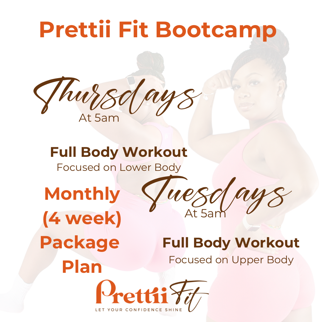 Prettii Transform & Thrive Plan
