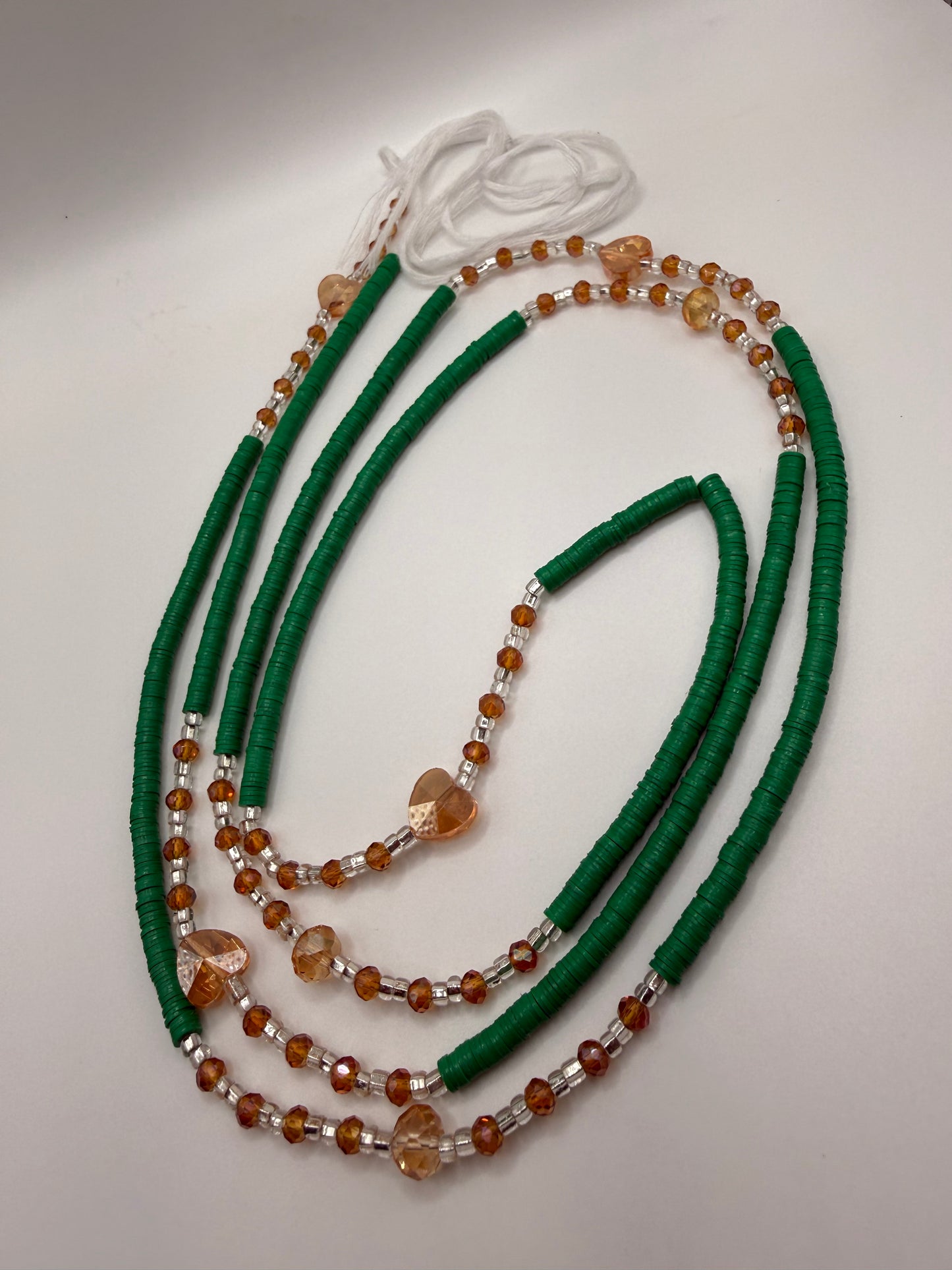 Crystal Baddie Waist Beads