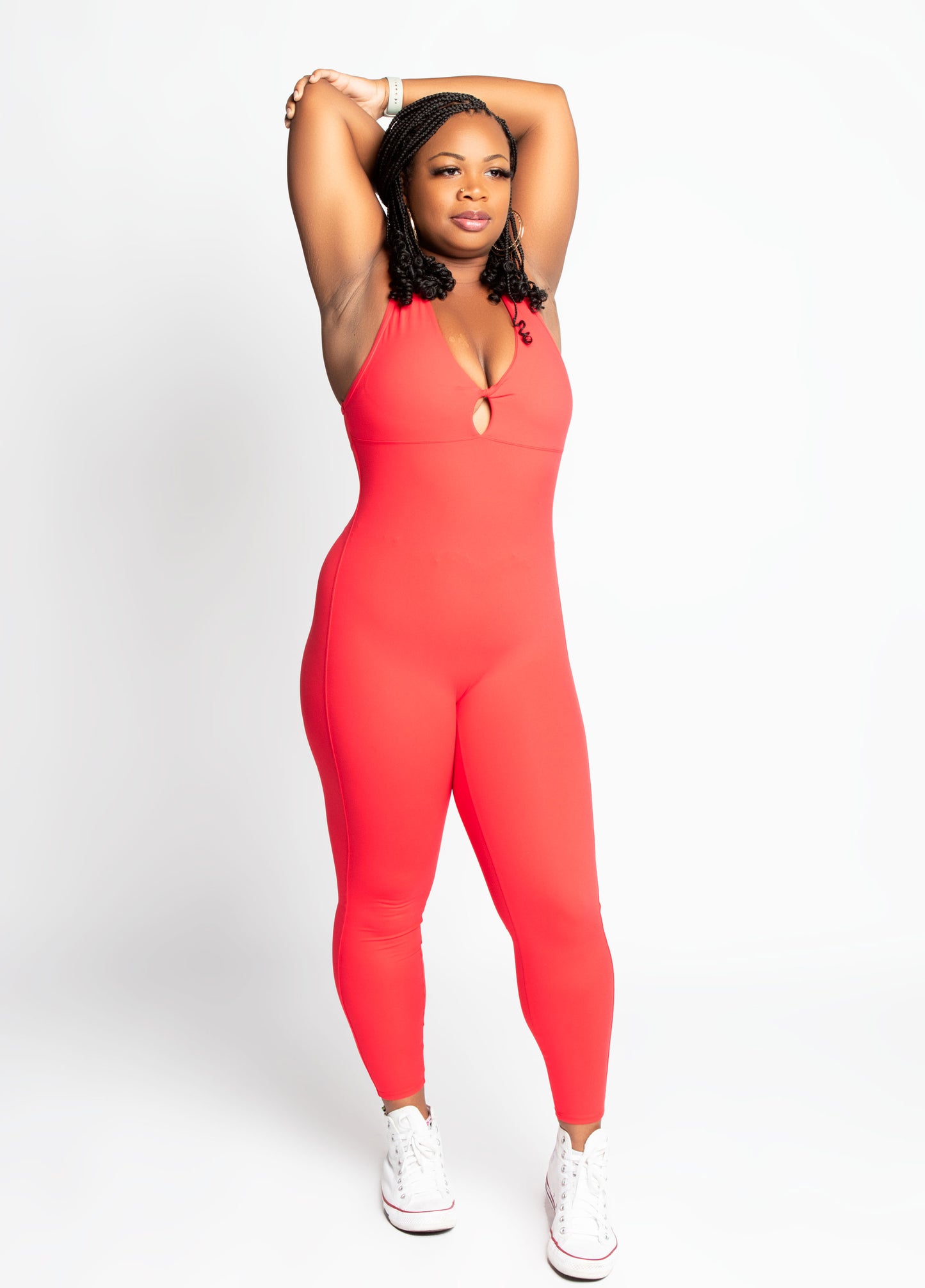 Prettii Thick Jumpsuit