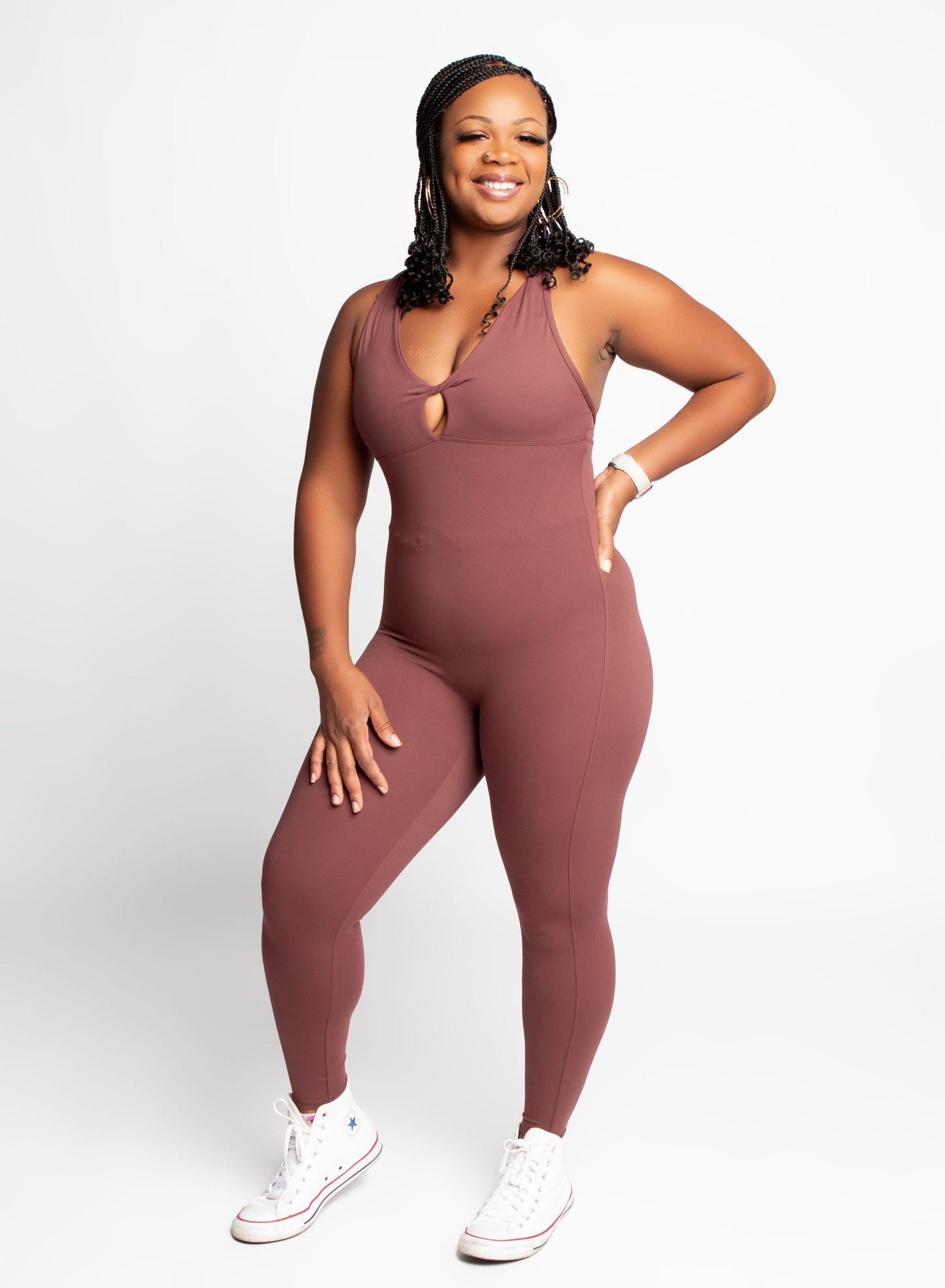 Prettii Thick Jumpsuit