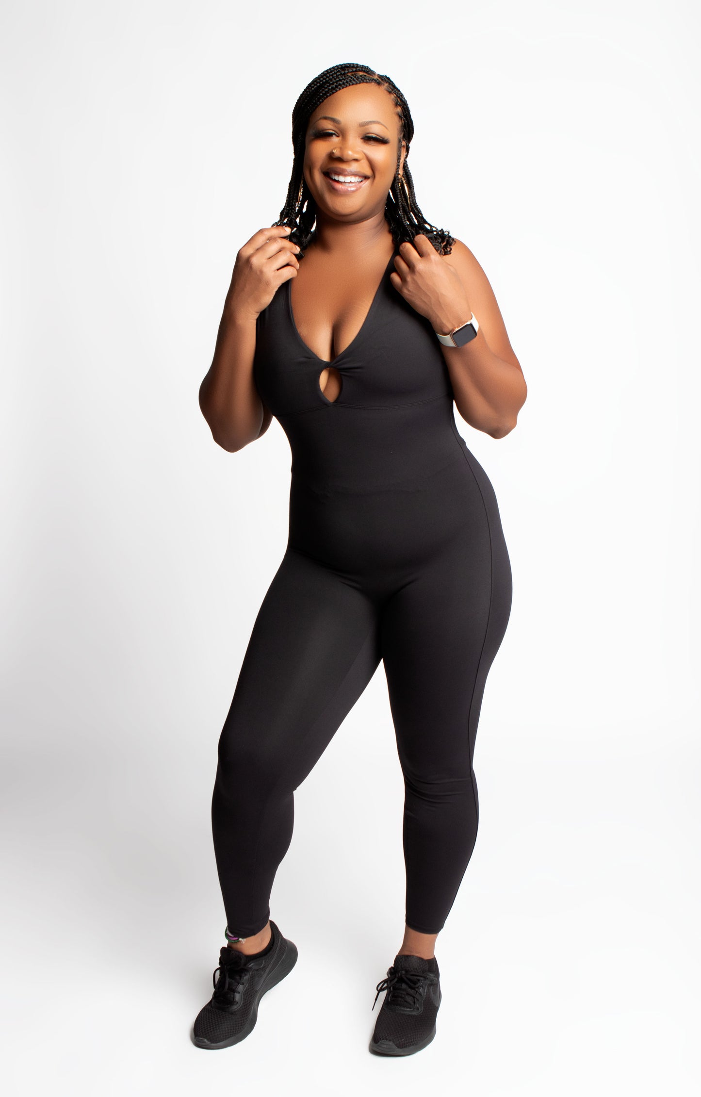Prettii Thick Jumpsuit