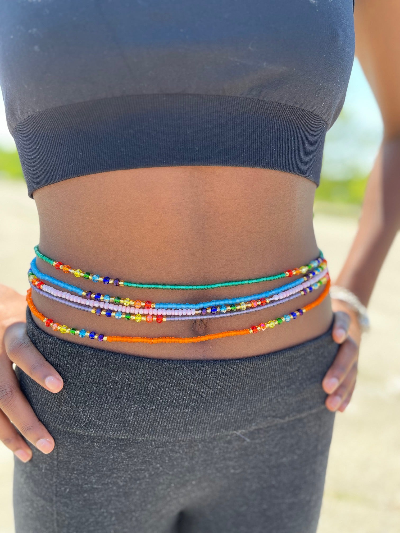 Too Prettii Waist Beads Prettii Fit