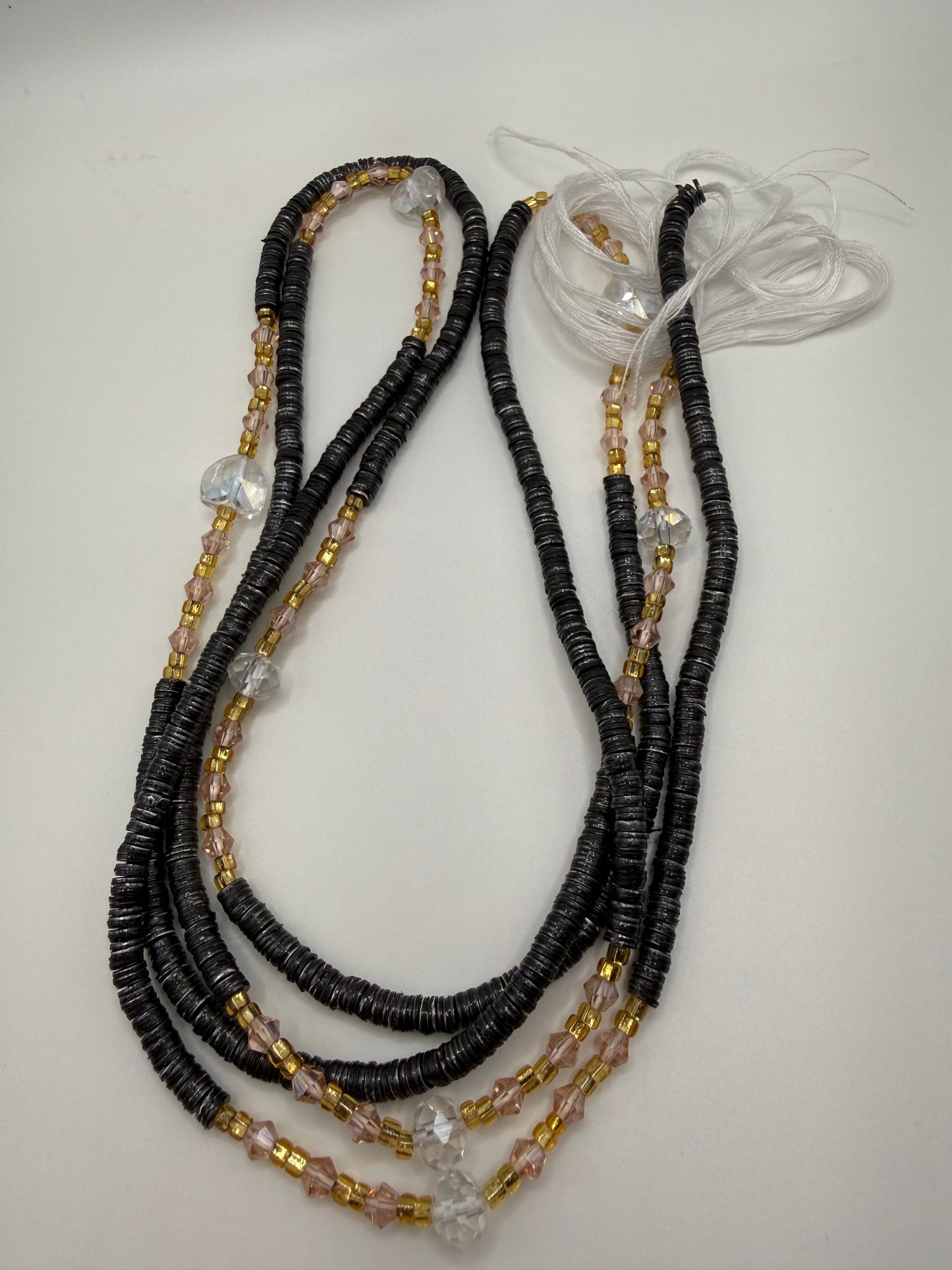 Crystal Baddie Waist Beads