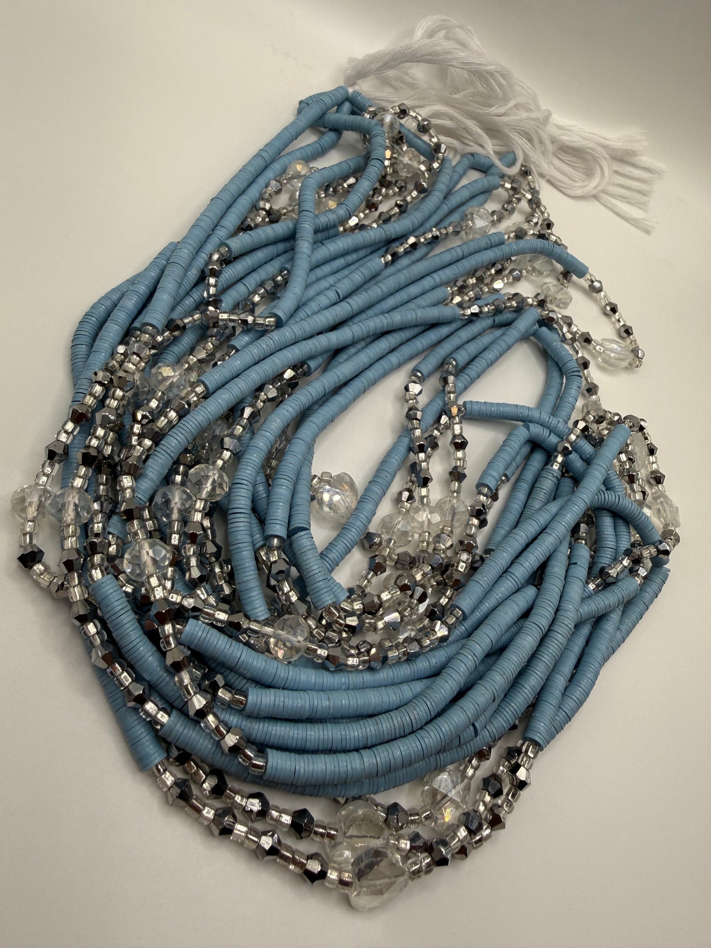 Crystal Baddie Waist Beads