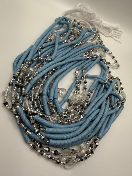 Crystal Baddie Waist Beads