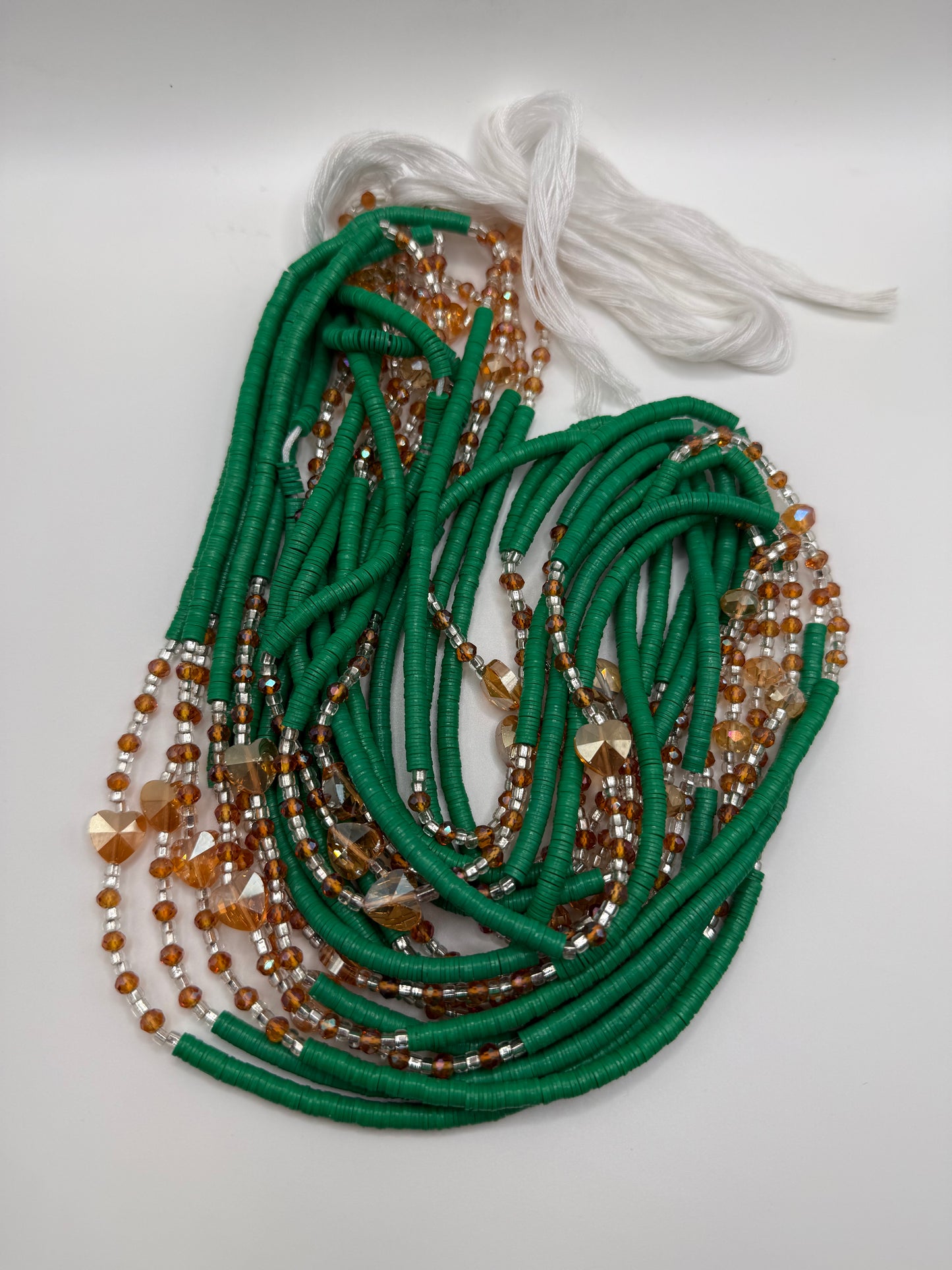 Crystal Baddie Waist Beads