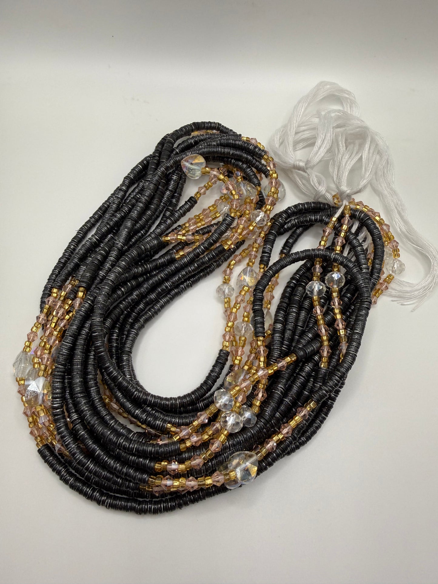 Crystal Baddie Waist Beads
