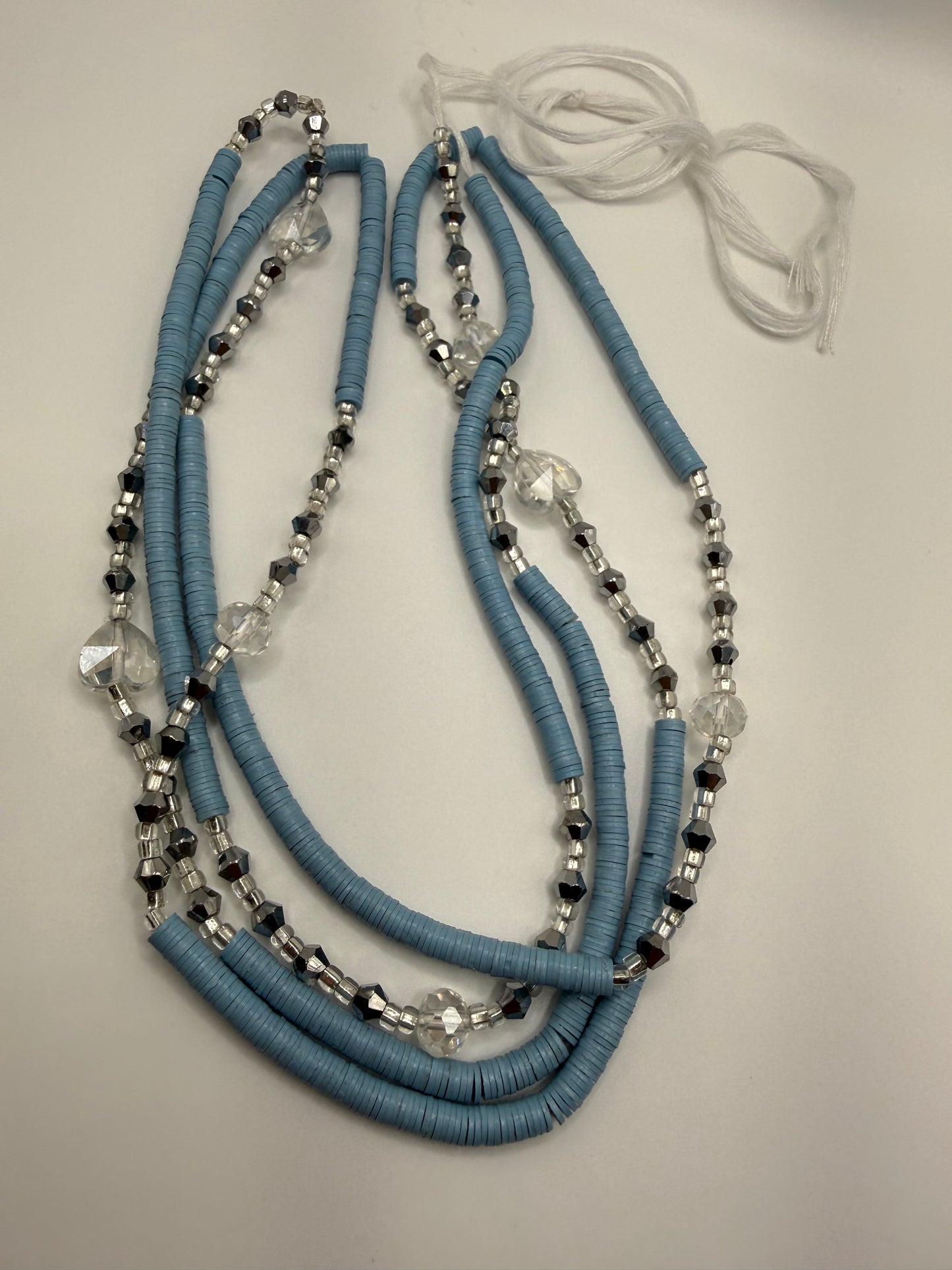 Crystal Baddie Waist Beads